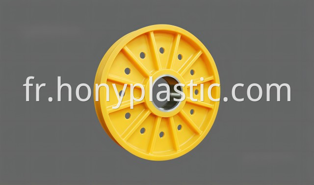 Standardized nylon wheel (steel sleeve)(1)